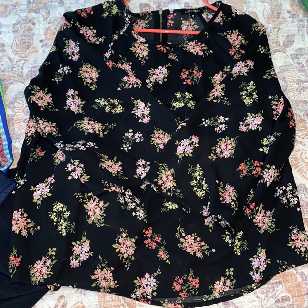 Paper moon blouse - Picture 4 of 4
